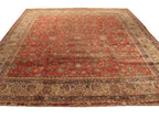 10' 4" x 12' 0" Persian Sarouk Rug image 0