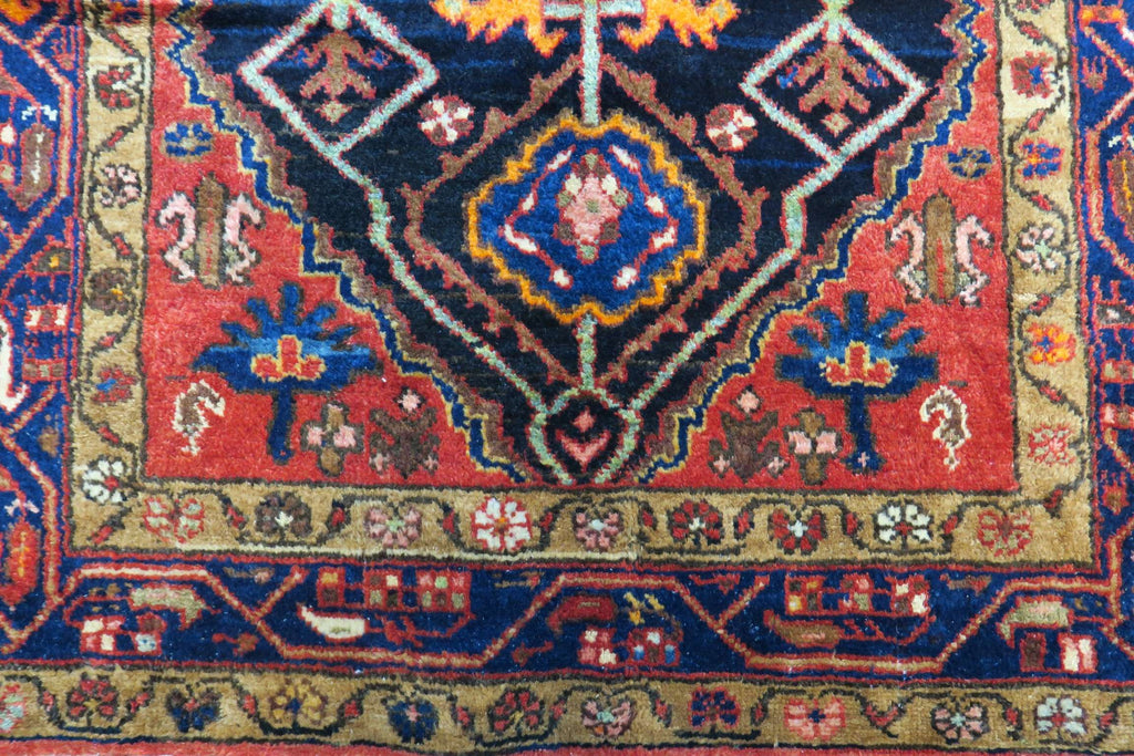 3'4'' x 12'9'' Persian Hamadan Runner image 2