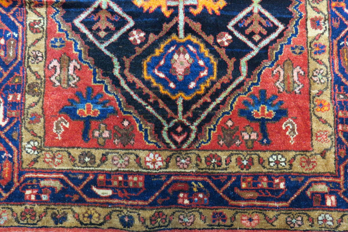 3'4'' x 12'9'' Persian Hamadan Runner image 2