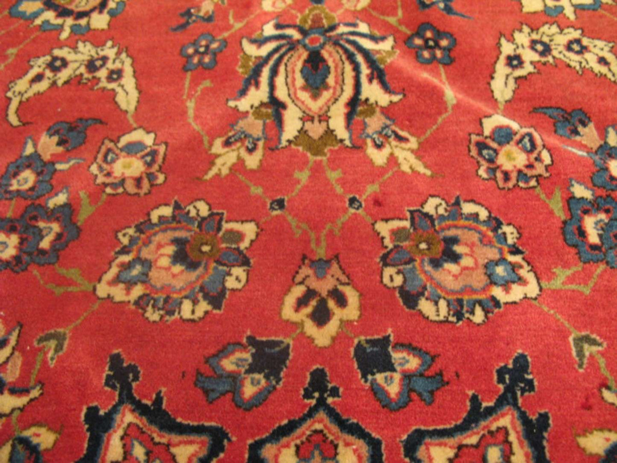 5' 4" x 7' 8" Persian Isfahan Rug image 5