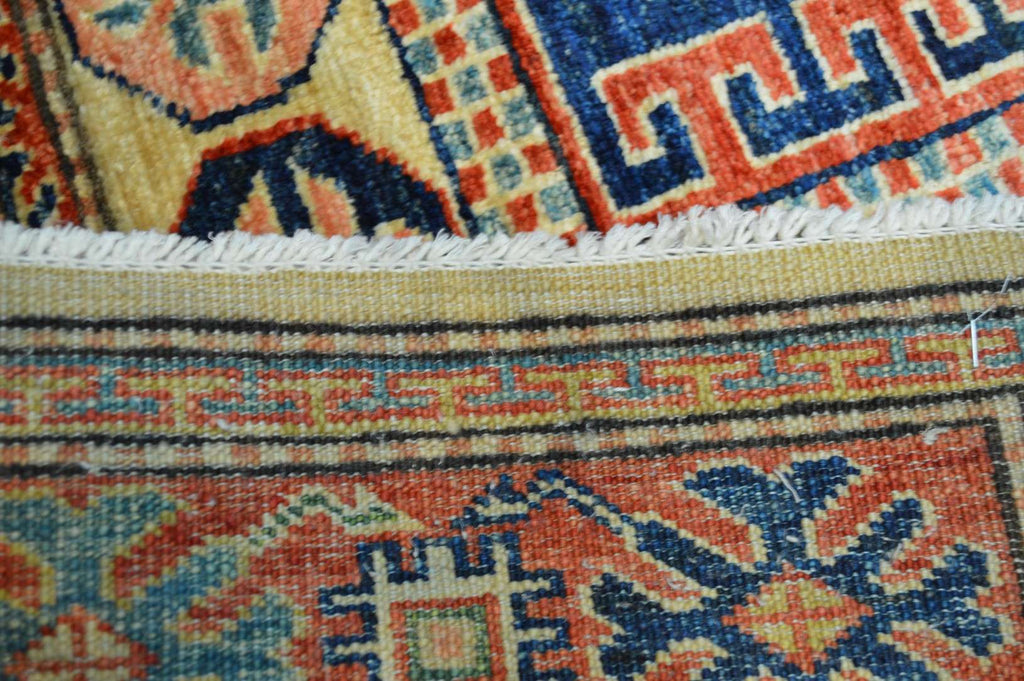 4' 1" x 6' 0" Pakistan Kazak Rug image 11