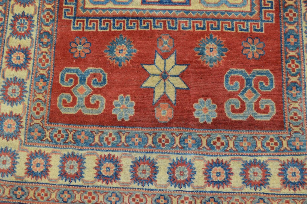 3' 8" x 6' 0" Pakistan Kazak Rug image 4