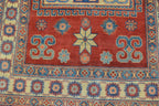 3' 8" x 6' 0" Pakistan Kazak Rug image 4