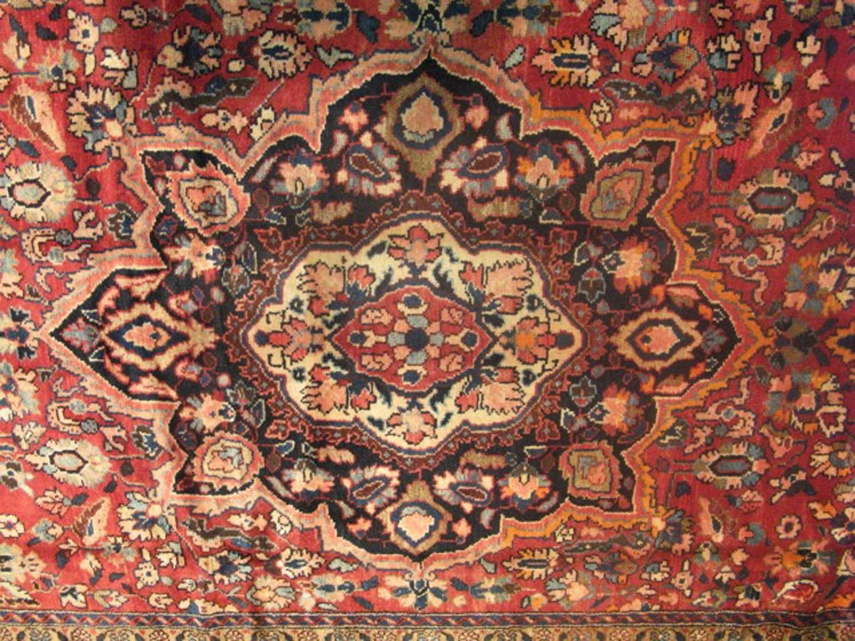 4' 9" x 10' 9" Vintage Lilihan Runner image 8