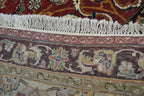 8' 1" x 10' 1" India Agra Rug image 12