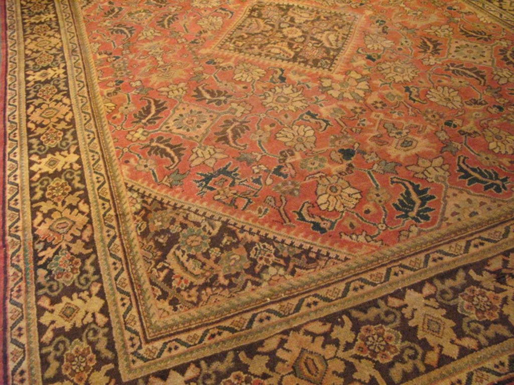 8' 1" x 12' 4" Persian Mahal Rug image 4