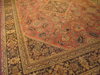 8' 1" x 12' 4" Persian Mahal Rug image 4