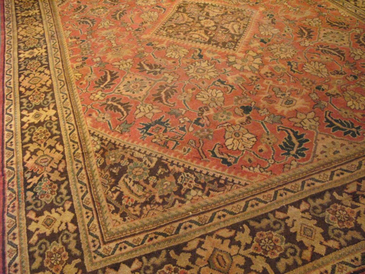8' 1" x 12' 4" Persian Mahal Rug image 4