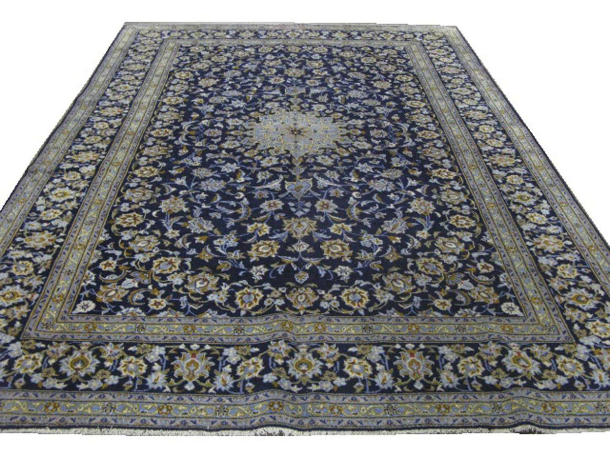 8' 3" x 11' 8" Persian Kashan Rug image 0