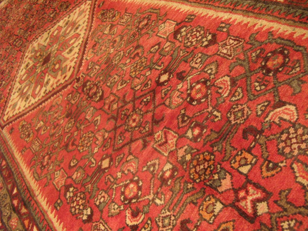 3' 8" x 10' 2" Persian Malayer Runner image 4