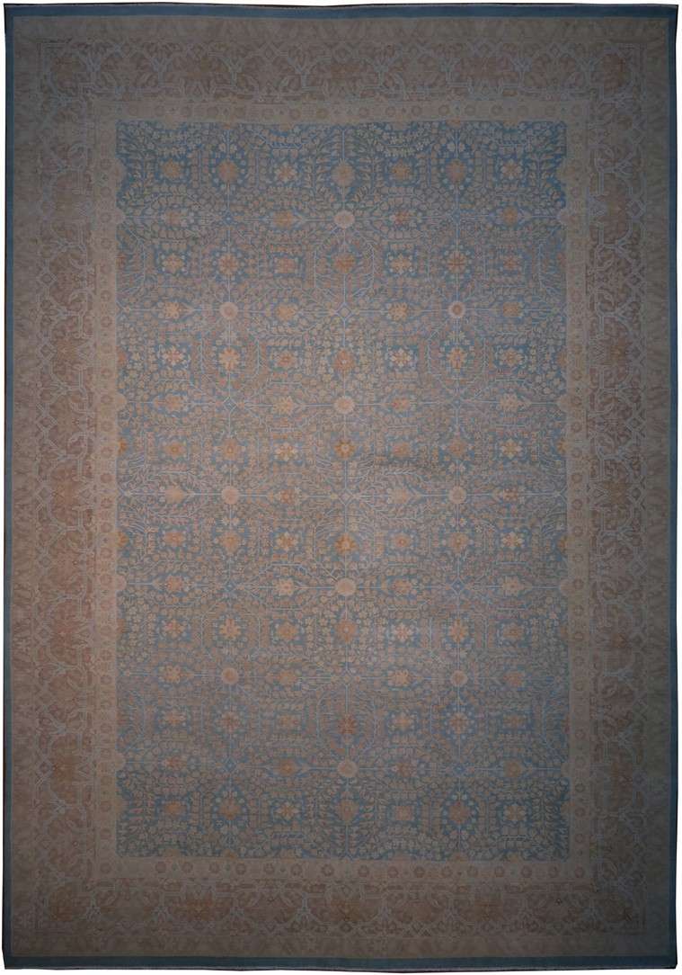 12' 1" x 17' 4" Pakistan Mogul Rug image 0