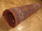 3' 6" x 11' 2" Persian Sarouk Runner image 11