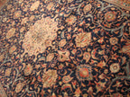 8' 0" x 11' 6" Persian Sarouk Rug image 8