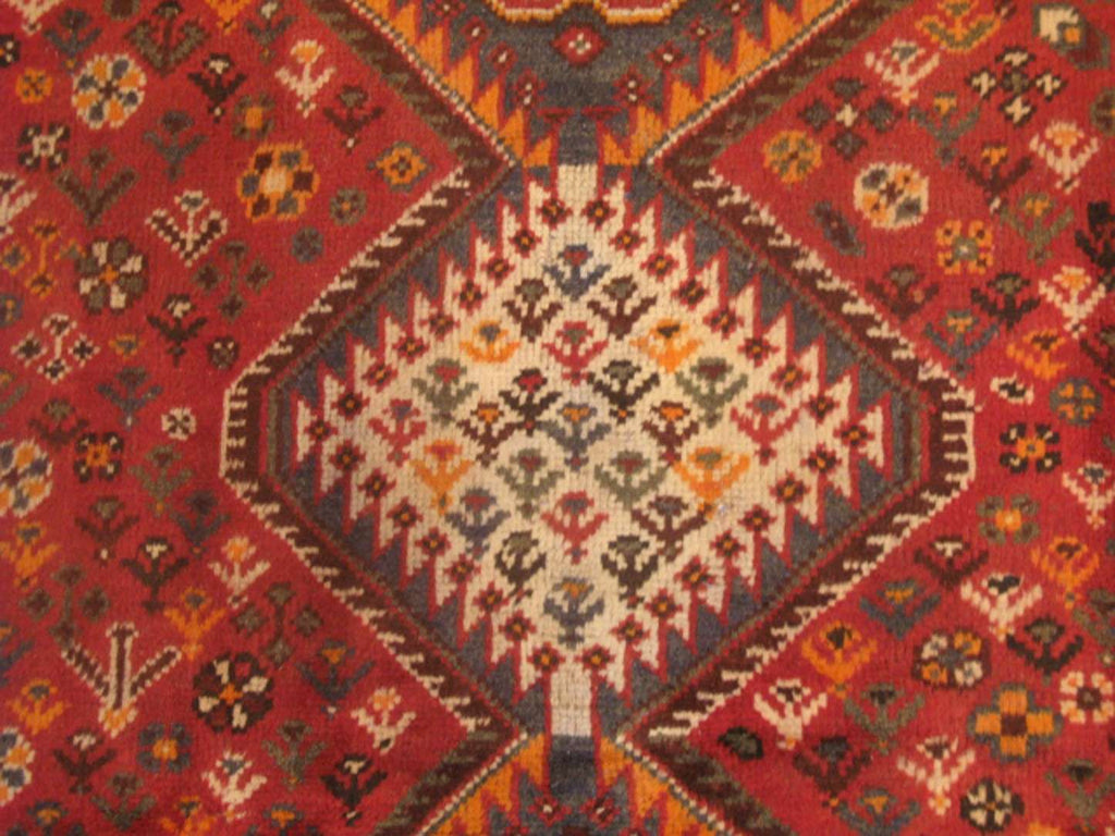 5' 2" x 11' 0" Persian Bakhtiari Runner image 7