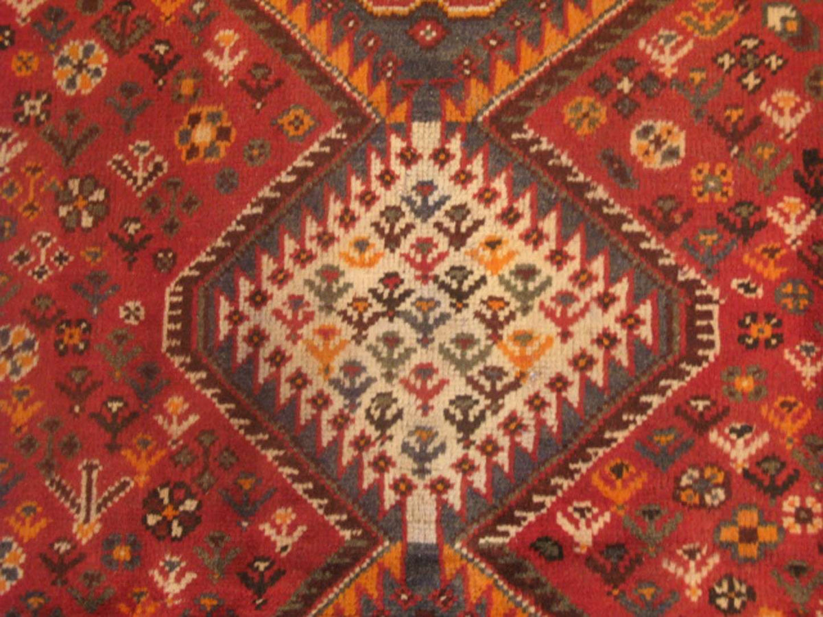 5' 2" x 11' 0" Persian Bakhtiari Runner image 7