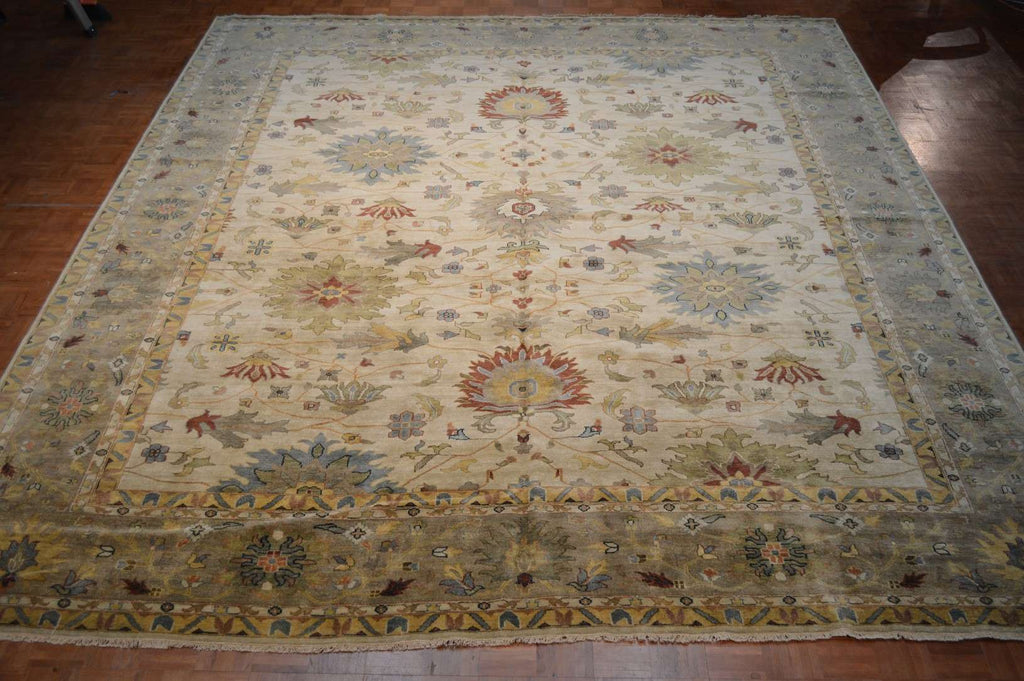 12' 3" x 14' 6" India Mahal Rug image 2