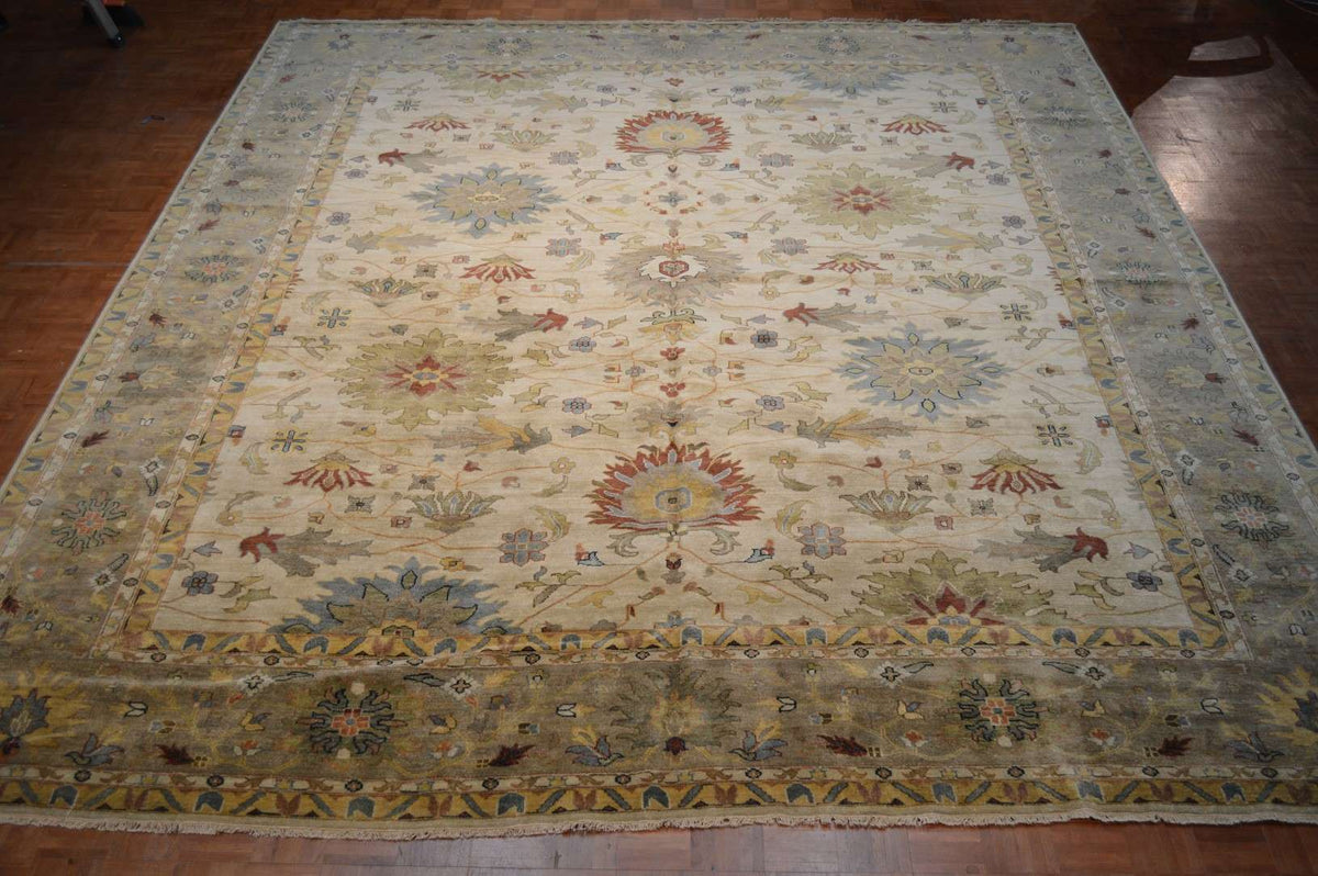 12' 3" x 14' 6" India Mahal Rug image 2