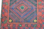 2' 9" x 4' 3" Afghanistan Belouch Rug image 9