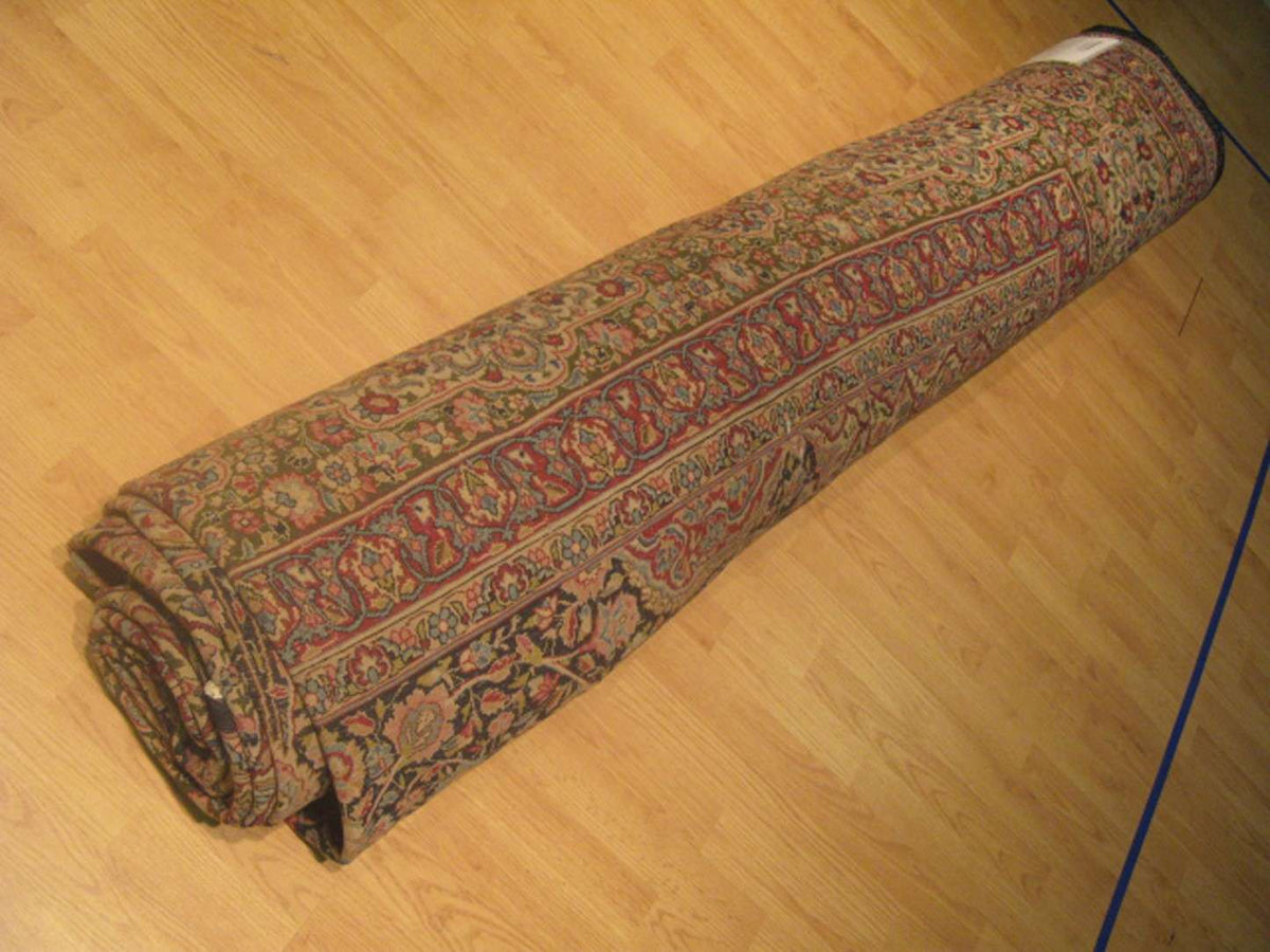 11' 5" x 17' 6" Persian Lavar Rug image 10
