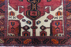 3' 5" x 9' 10" Persian Hamadan Runner image 8
