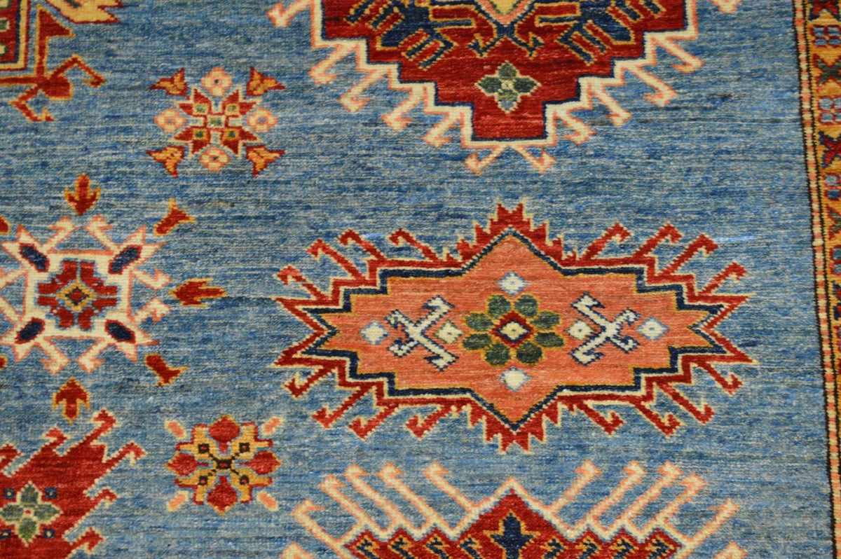 8' 3" x 10' 1" Pakistan Kazak Rug image 2