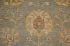 9' 1" x 12' 2" Pakistan Oushak Rug image 8