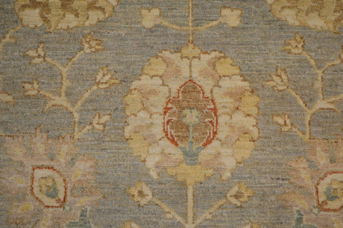 9' 1" x 12' 2" Pakistan Oushak Rug image 8