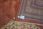 9' 7" x 11' 1" Persian Sarouk Rug image 4