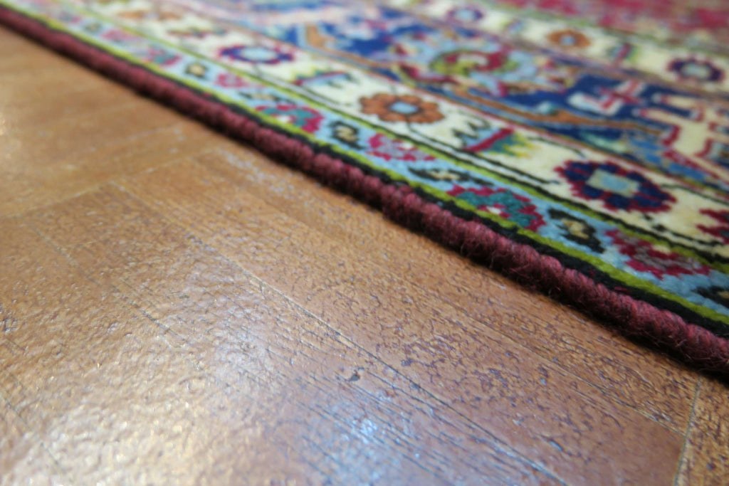 6' 5" x 10' 0" Persian Tabriz Rug image 8