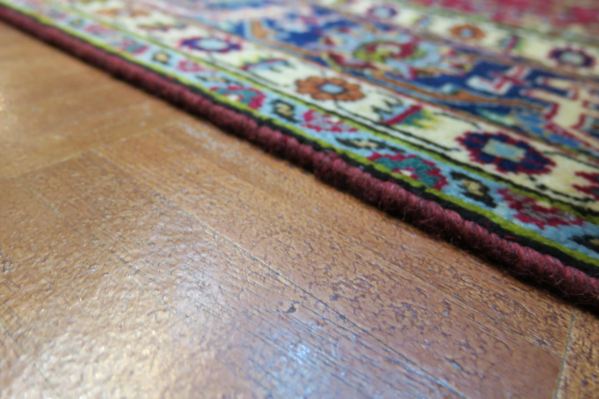 6' 5" x 10' 0" Persian Tabriz Rug image 8