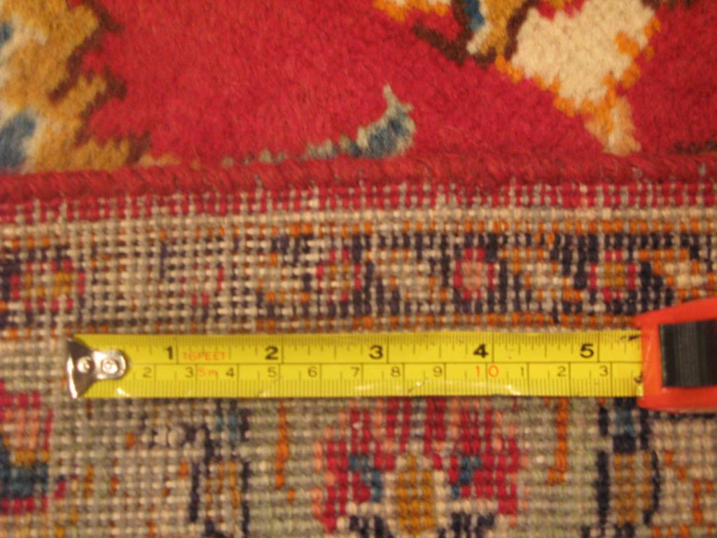 9' 5" x 12' 1" Persian Tabriz Rug image 12