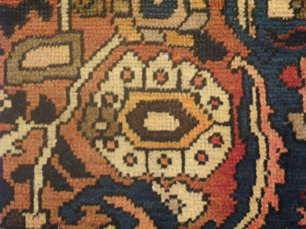 7' 0" x 10' 3" Persian Bakhtiari Rug image 8