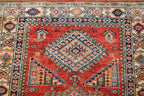 3' 3" x 4' 7" Pakistan Kazak Rug image 6