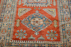 4' 3" x 7' 0" Pakistan Kazak Rug image 5