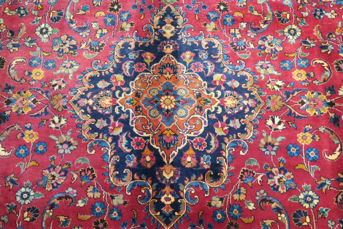 7' 9" x 9' 10" Persian Khorasan Rug image 9