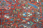 8' 4" x 11' 8" Persian Heriz Rug image 6
