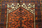 3' 4" x 4' 9" Persian Zanjan Rug image 6