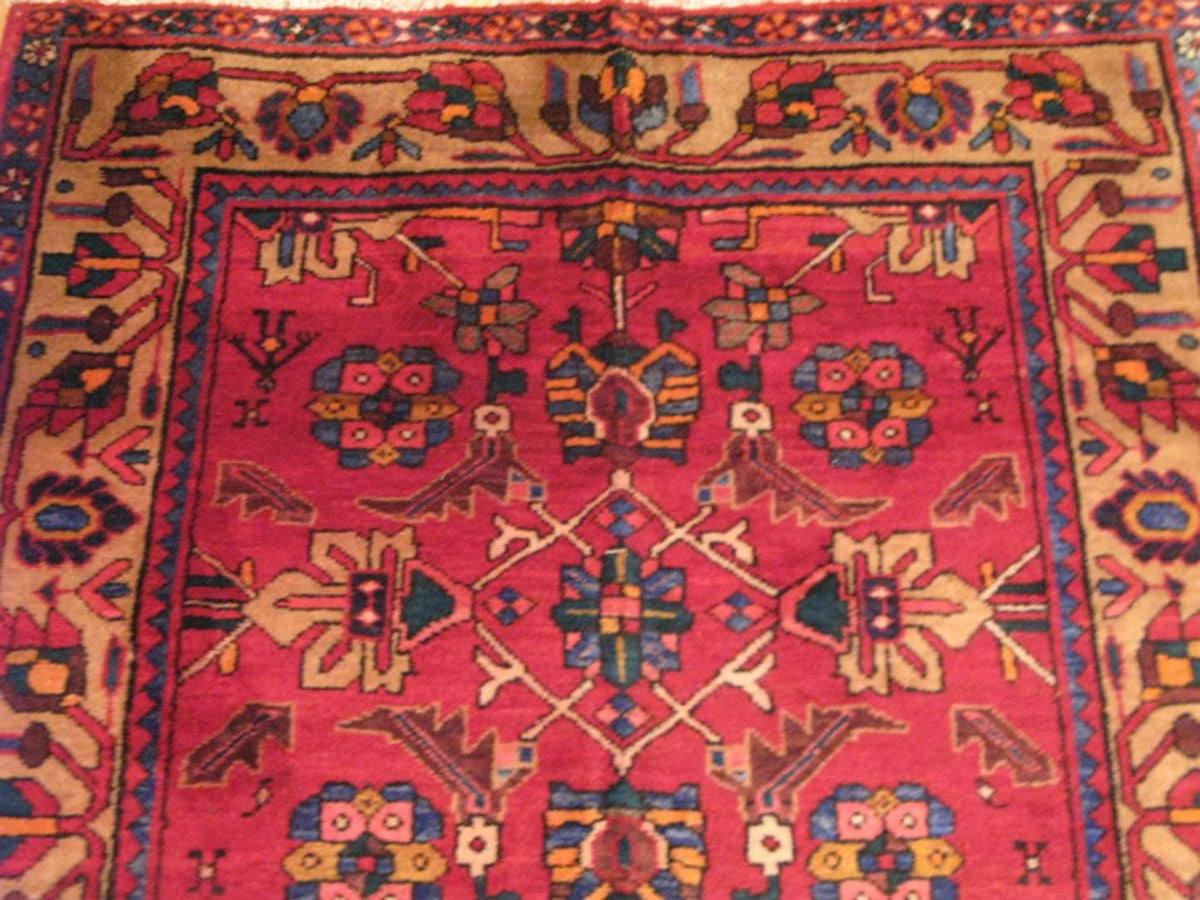 4' 0" x 14' 2" Persian Sarab Runner image 9