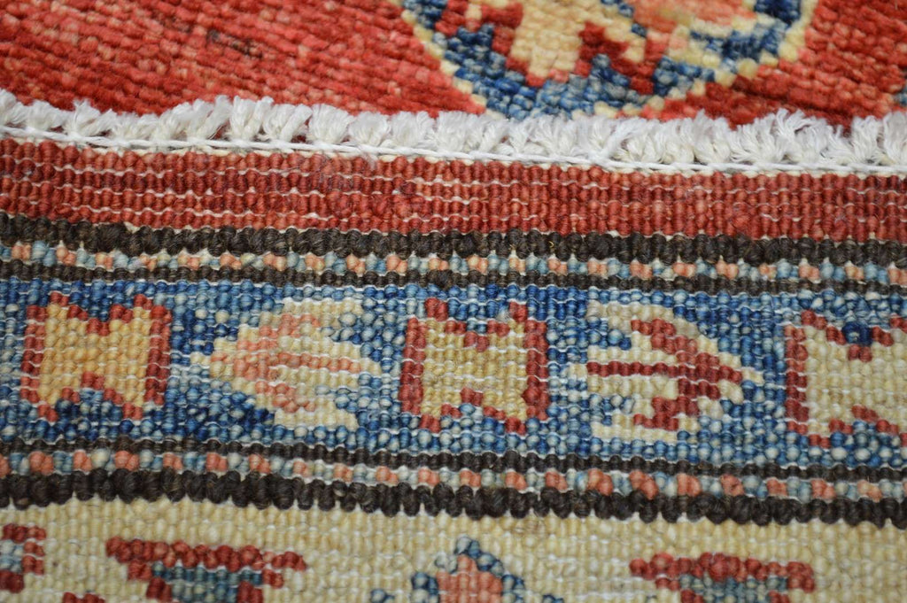 3' 0" x 9' 9" Pakistan Kazak Runner image 11