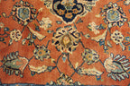 7' 0" x 10' 7" Vintage Sarouk Rug image 11