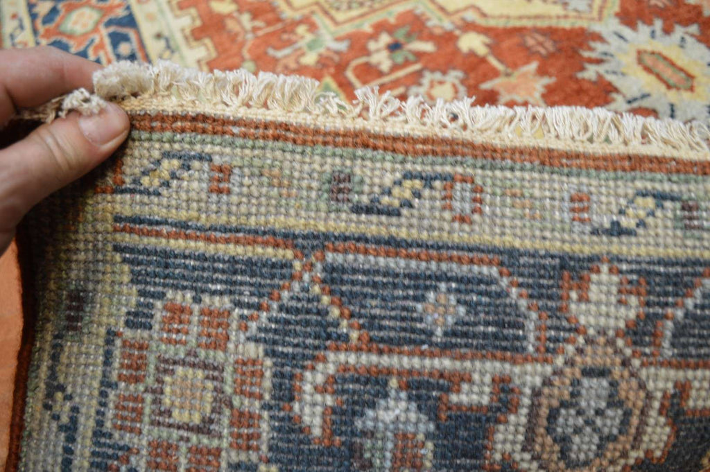 4' 0" x 6' 0" India Serapi Rug image 12