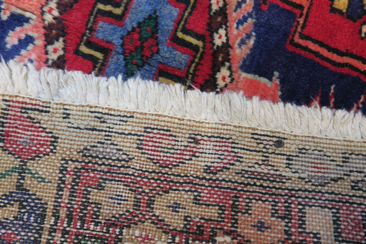 3' 4" x 10' 7" Persian Karaja Runner image 9