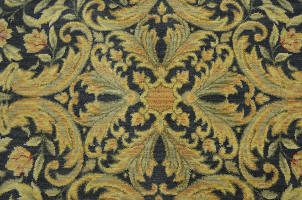 7' 3" x 7' 3" India Contemporary Round Rug image 6