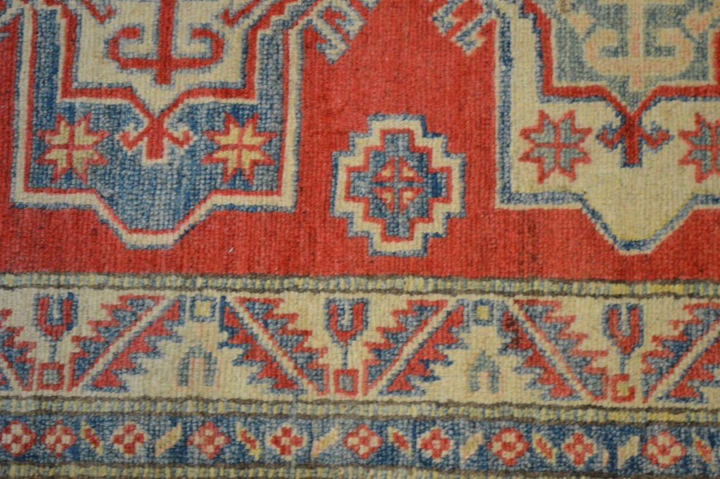 2' 7" x 9' 8" Pakistan Kazak Runner image 7