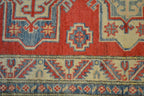 2' 7" x 9' 8" Pakistan Kazak Runner image 7