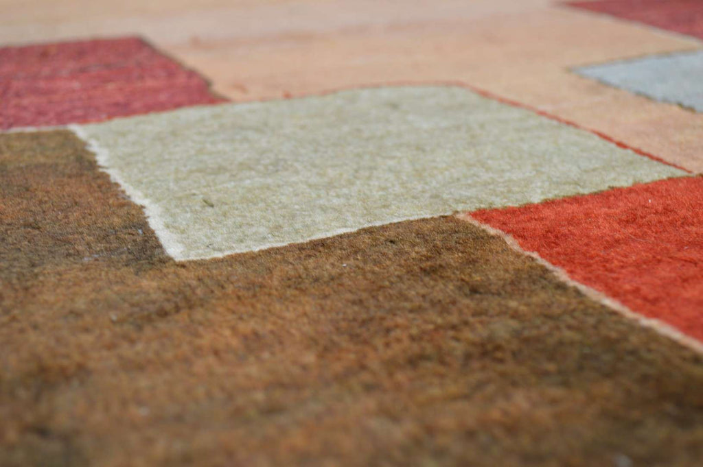 4' 3" x 6' 1" India Gabbeh Rug image 10