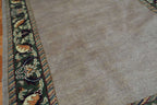 2' 4" x 4' 3" India Tabriz Rug image 7