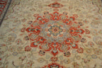 8' 8" x 12' 3" Persian Tabriz Rug image 4