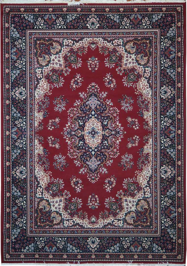 7' 6" x 10' 7" India Contemporary Rug image 0