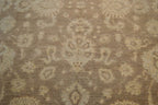 8' 1" x 9' 7" Pakistan Peshawar Rug image 7